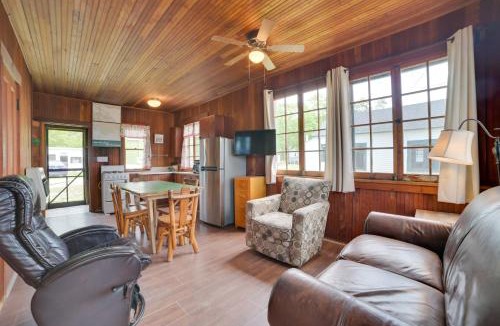 Cedarville House | Beachside Cabin w/Views on Les Cheneaux Islands