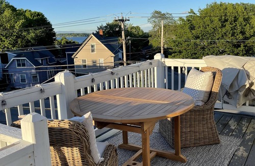 Willard Apartment | Beachside Condo with Private Terrace