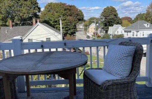Willard Apartment | Beachside Condo with Private Terrace