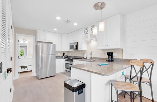 Seagrove Beach Condo | Beachwood Villas 6D- Beach Time Oasis