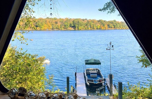 Balsam Lake Cabin | Bear Island Retreat On Beautiful Balsam Lake