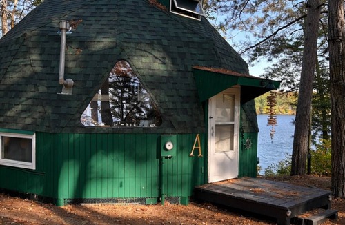 Balsam Lake Cabin | Bear Island Retreat On Beautiful Balsam Lake