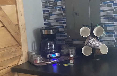 Mesick Cabin | Beautiful 2-bedroom cabin with AC and heat in beautiful mesick mi