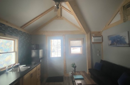 Mesick Cabin | Beautiful 2-bedroom cabin with AC and heat in beautiful mesick mi