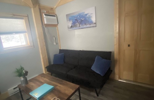 Mesick Cabin | Beautiful 2-bedroom cabin with AC and heat in beautiful mesick mi
