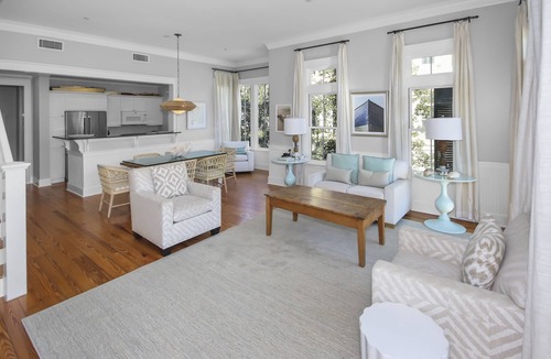 Beach District Condo | Beautiful 2 Br Watercolor 6 Watercolor Blvd #201 Steps To Beach Club 2 Bedroom Condo by RedAwning