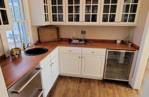 North Chatham House | Beautiful 5 BR property with pool and hot tub!