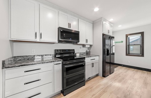 New Lisbon House | Beautiful 6-bedroom Family Home in New Lisbon, WI - Electric EV Charger Provided