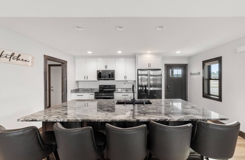 New Lisbon House | Beautiful 6-bedroom Family Home in New Lisbon, WI - Electric EV Charger Provided