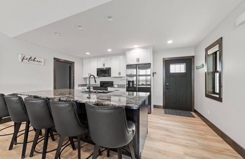 New Lisbon House | Beautiful 6-bedroom Family Home in New Lisbon, WI - Electric EV Charger Provided