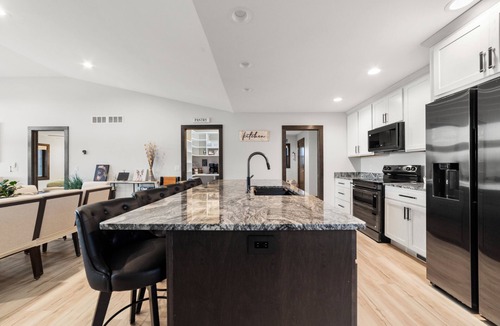 New Lisbon House | Beautiful 6-bedroom Family Home in New Lisbon, WI - Electric EV Charger Provided