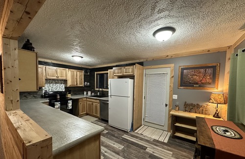 Lewiston House | Beautiful cabin-full garage, bring your toys, minutes from trails & town