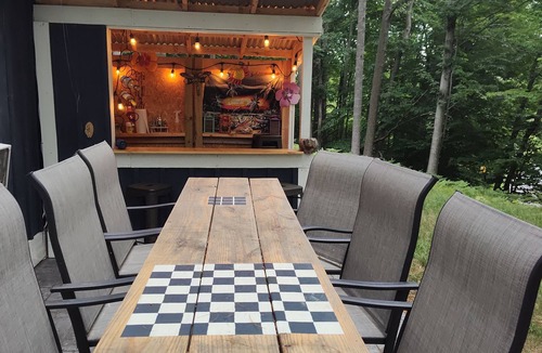 Silver Lake Cabin | Beautiful cottage near silver lake sand dunes
