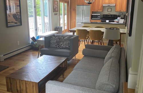 East Orleans House | Beautiful East Orleans getaway with heated pool!