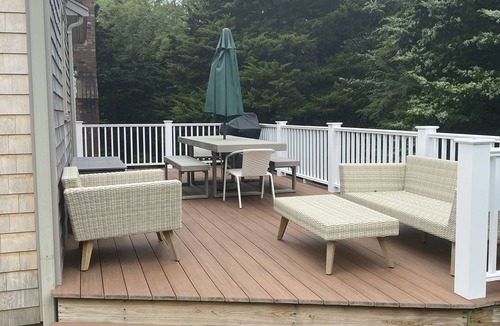 East Orleans House | Beautiful East Orleans getaway with heated pool!