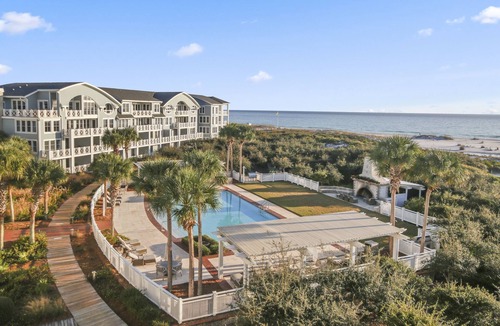 WaterSound Beach Condo | Beautiful Gulf Views Spacious, Updated 316b Watersound Crossings Steps To Beach And Pool 3 Bedroom Condo by RedAwning