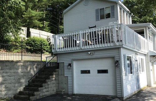 Oxford House | Beautiful home on Thompson Lake Children welcome. Dogs welcome with a fee.