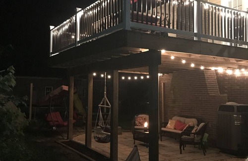 Roderfield House | Beautiful house walking distance to wilmore dam! Surrounded by tons of trails!