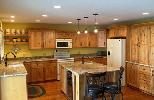 Markesan House | Beautiful Lake Home with large yard. Year around recreation & relaxation!