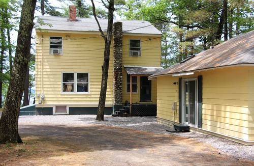 Windham House | Beautiful Lakefront Family Compound With Dock And Moorings: Stunning Sunsets!