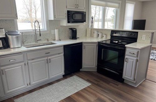 Grand Rapids Cabin | Beautiful lakeside cabin-private beach/lake access in Grand Rapids