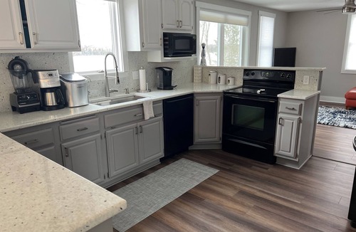 Grand Rapids Cabin | Beautiful lakeside cabin-private beach/lake access in Grand Rapids