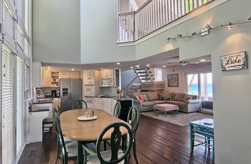 Traverse City House | Beautiful Large House On Water Just 5 Miles To TC