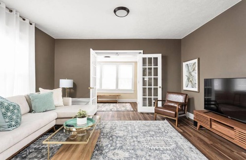 Mapleton/Fall Creek House | Beautiful Midtown Townhome in Ideal Indy Location