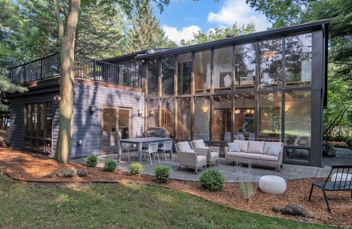 Ann Arbor Other | Beautiful Modern Farmhouse Nestled in the Ann Arbor Woods