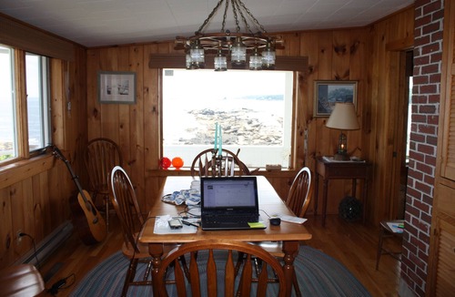 Chamberlain Cottage | Beautiful Oceanfront Cottage near New Harbor Maine and Pemaquid Point