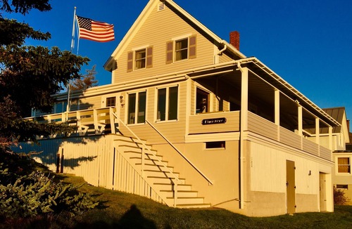 Chamberlain Cottage | Beautiful Oceanfront Cottage near New Harbor Maine and Pemaquid Point