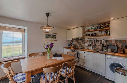 Aird of Sleat Cottage | Beautiful Old Croft House in the Isle of Skye with great sea views