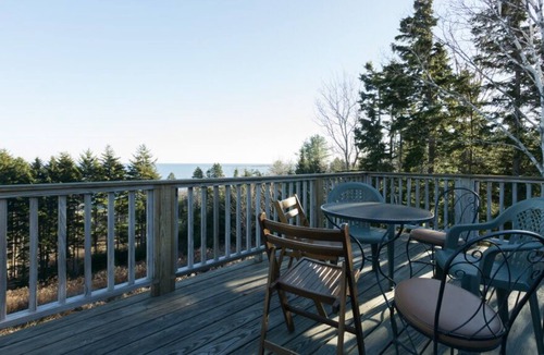 Mid-Coast and Islands House | Beautiful Orr's Island Home with Rooftop Deck and Stunning Ocean Views