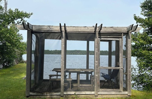 Brimson Cabin | Beautiful property on a walleye lake, near snowmobile trails and golf courses.