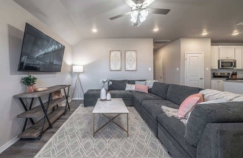Shallowater House | Beautiful Shallowater - A - 3BR/2BA - New House