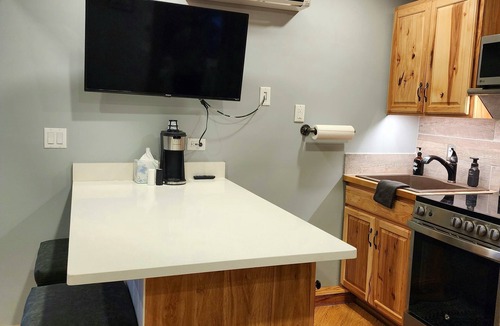 Mancelona Condo | Beautiful sleeps 4 Schuss Village Golf Course, pool, boat parking, Nearby Lakes
