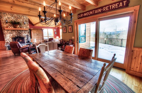 Rumford Center House | Beautiful, spacious and elegant ski chalet with lots of amenities