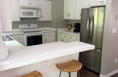 Fish Creek House | Beautiful Three Bedroom Bluff Home in Fish Creek with Water Views