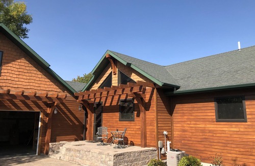 Alexandria Cabin | Beautiful Timber Home on the Alexandria Chain of Lakes