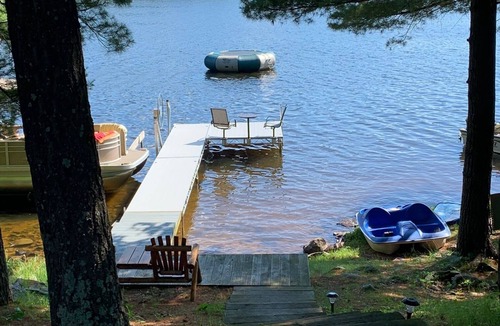 Stone Lake Ski Chalet | Beautiful Up North Get Away