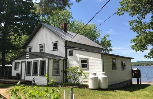 Fryeburg House | Beautiful Views @ 4-Season Lake House, Private Sandy Beach