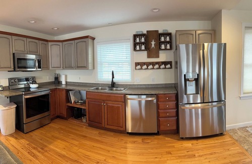 Errol House | Beautiful waterfront home with gorgeous views on Akers Pond in Errol, NH
