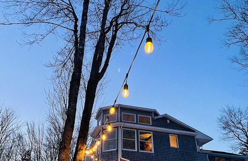 Harrington Apartment | Beautiful Waterfront Getaway in Downeast, Maine—Close to Trails and Parks