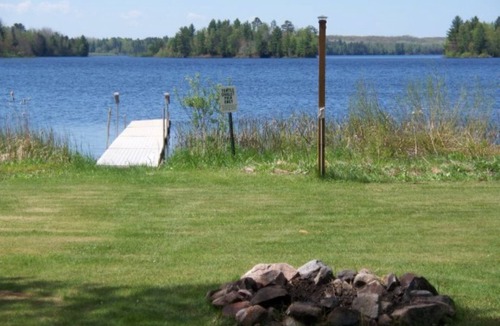 Mercer Cottage | Beautiful Western Lakefront view on the magnificent Turtle Flambeau Flowage!