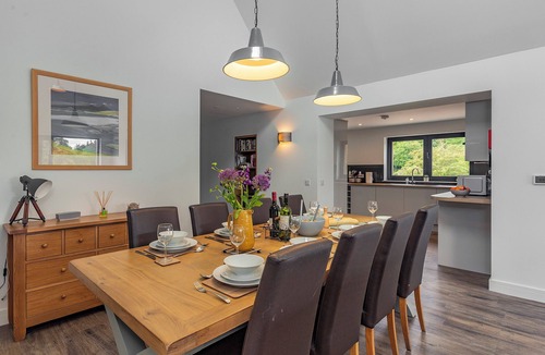 Banavie Cottage | Beautifully presented detached bungalow with stunning views of Ben Nevis.