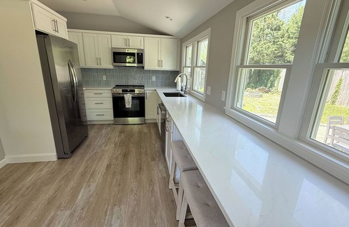 Campground Landing House | Beautifully Renovated Home 1/2 Mile from Campground Beach