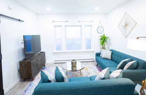 Lewiston Apartment | Beautifully renovated Apt with Mid-Century Modern Flair!