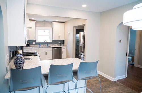 Indianapolis House | Beautifully restored home in Butler Tarkington Walking Distance to Butler Campus