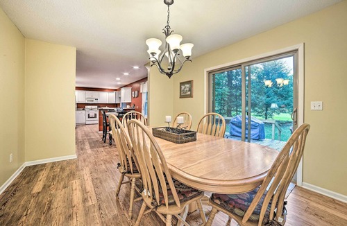 Mancelona House | Bellaire Ski Escape ~ 1 Mile to Schuss Mountain!