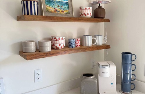 Boyne City Apartment | Benji:Renovated Studio: Sleeps 2 walk to Town